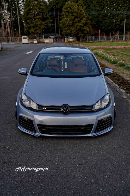 ゴルフのmk6・ゴルフ6・みんなのエアロ見てみたいに関するカスタム事例の投稿画像1枚目