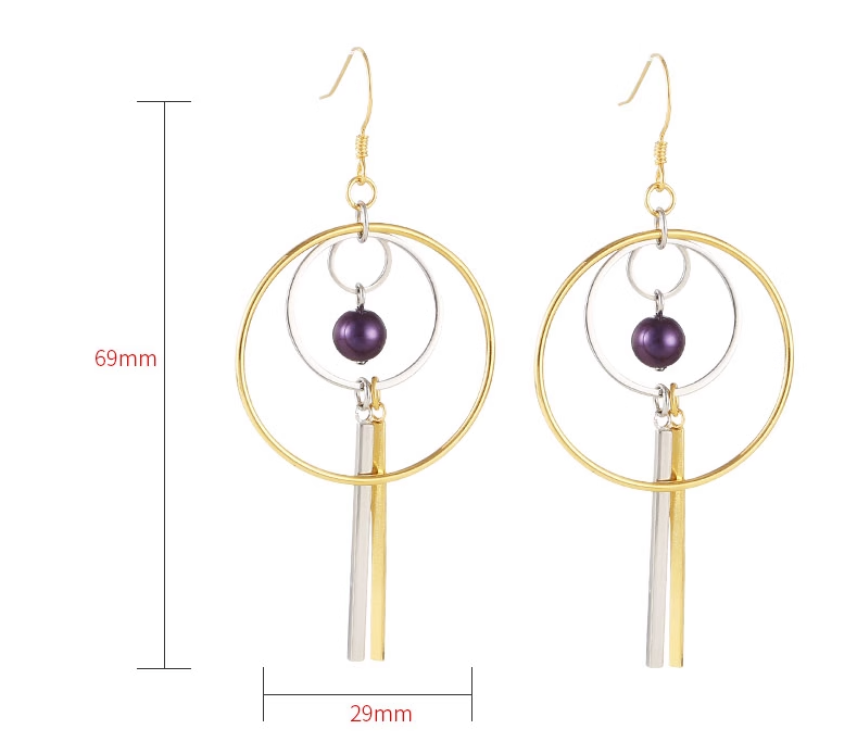 Title 1, 925 Sterling zilveren oorstekers, elegante oorb...