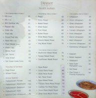 Ratna Shree Anandhaas menu 2