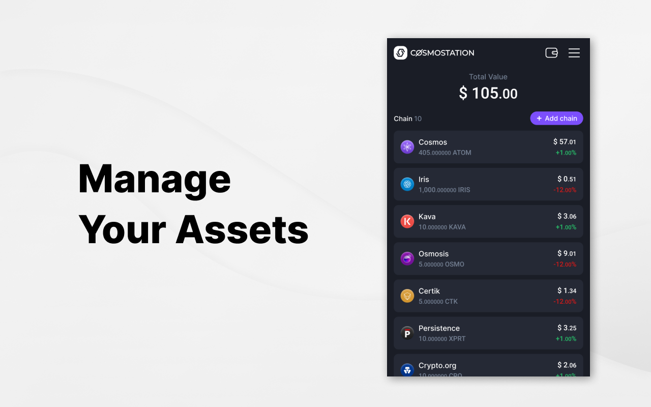 Cosmostation Wallet Preview image 1