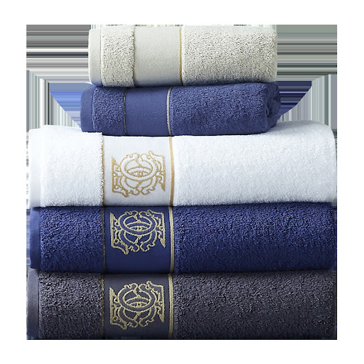 Title 7, Pure cotton absorbent large towel, solid color,...