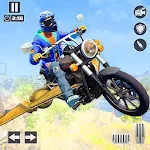 Cover Image of Télécharger Flying Bike Trick Master 1.3 APK