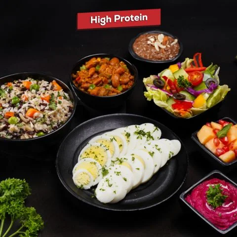 High Protein Egg Power Pack Meal