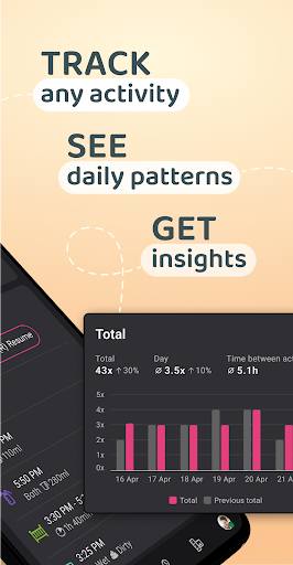 Screenshot Baby Daybook - Newborn Tracker