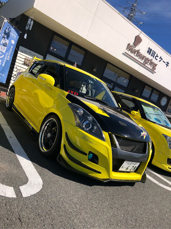スイフトスポーツのなかじーさんが投稿したカスタム事例の投稿画像1枚目