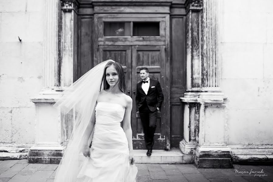 Fotógrafo de casamento Maxime Fourcade (maximefourcade). Foto de 16 de fevereiro 2017