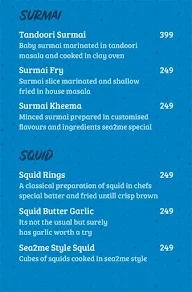 Sea2Me menu 2