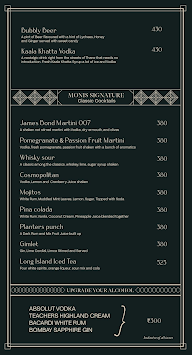 Moni's menu 3