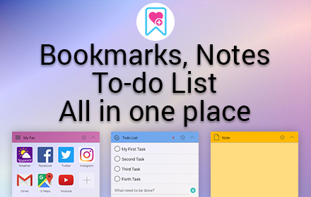 Bookmark Manager and Start Page – myMark.me Preview image 0