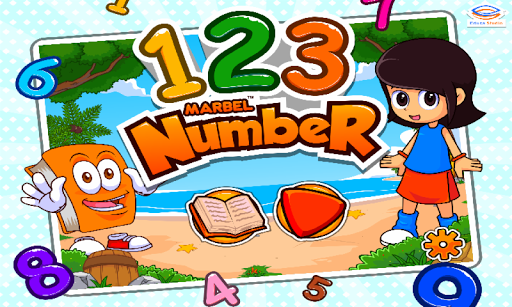 Marbel Number - PreSchool Kids