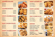 Ss Food Court menu 1