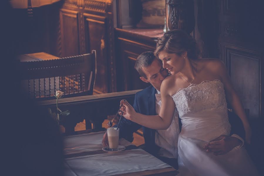 Fotografo di matrimoni Michał Szrajber (michalszrajber). Foto del 4 novembre 2016