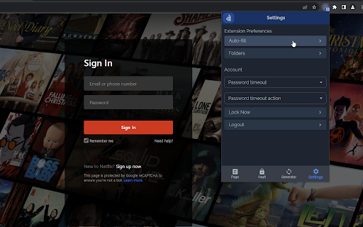 Dteckt Vault - Password Manager Preview 4