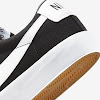 sb zoom blazer low pro gt black / black / gum light brown / white