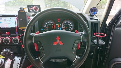 デリカD:5のパドルシフトに関するカスタム事例｜車のカスタム情報はCARTUNE