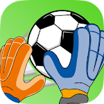 Cover Image of Download Goalkeeper Duel - 2 Ply Soccer 1.0 APK