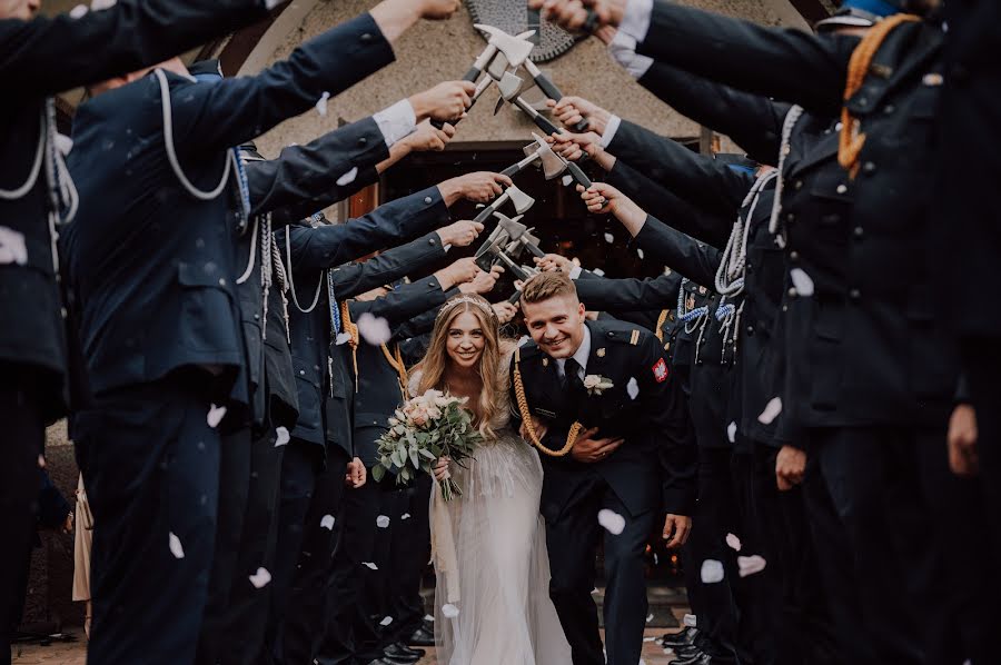 Fotógrafo de casamento Michał Choła (michalchola). Foto de 21 de março 2023