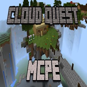 Cloud Quest map for MCPE 1.1 Icon