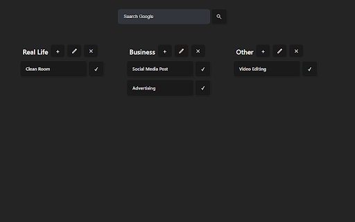 Better New Tab