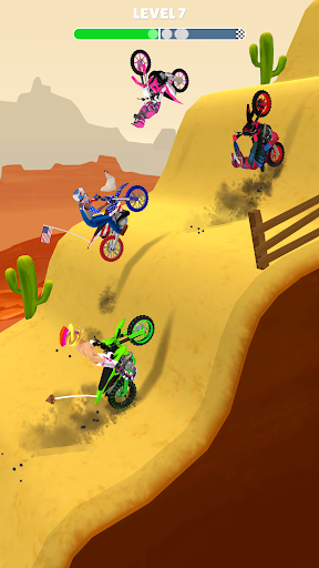 Screenshot Moto Hill Climb