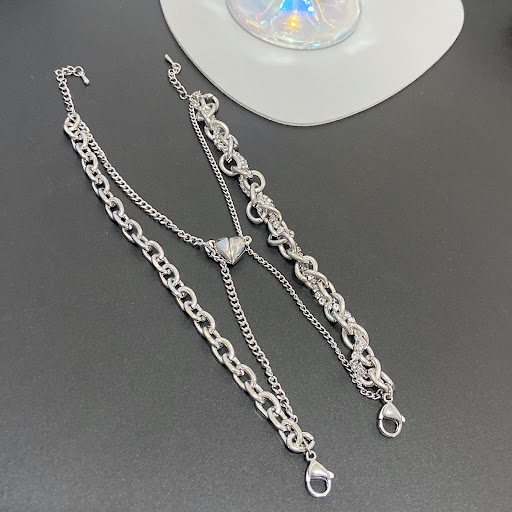 Title 5, Versatile Magnetic Love Two-Pack Bracelets Conn...