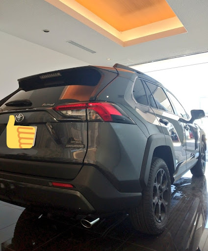 Rav4 Mxaa54のrav4 Mxaa54 納車 Rav4 オフロードパッケージに関するカスタム メンテナンスの投稿画像 車のカスタム情報はcartune