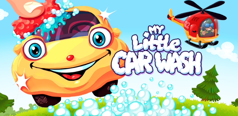 My Little Car Wash - Cars Game