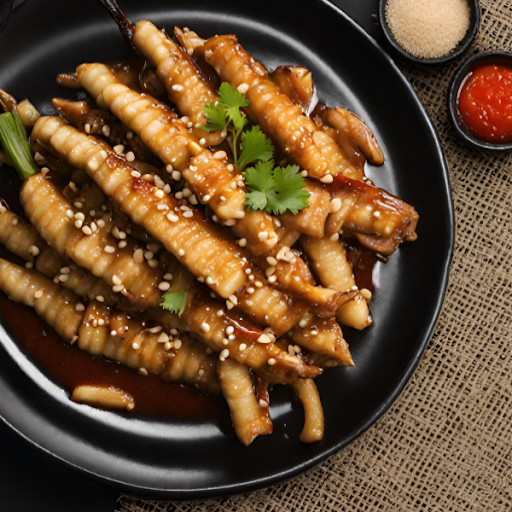 Baby Corn Mushroom W Garlic Sauce