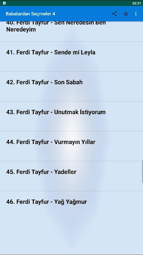 ARABESK-BABALARDAN SEÇMELER-4-İNTERNETSİZ DİNLE