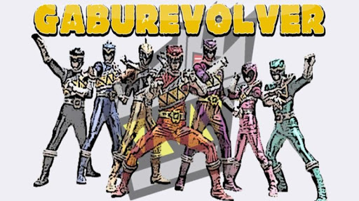 Gaburevolver Henshin