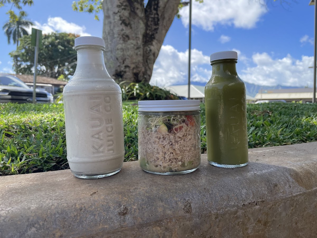 Gluten-Free at Kauai Juice Co