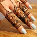 Mehndi Design - Easy Simple