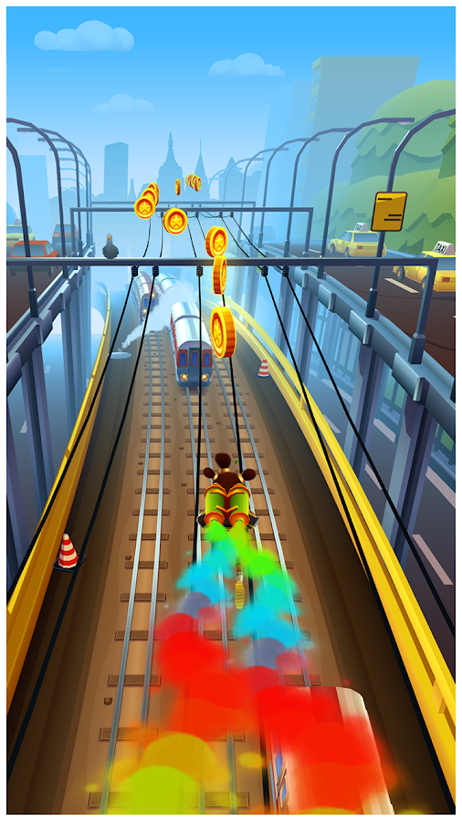    Subway Surfers- screenshot  