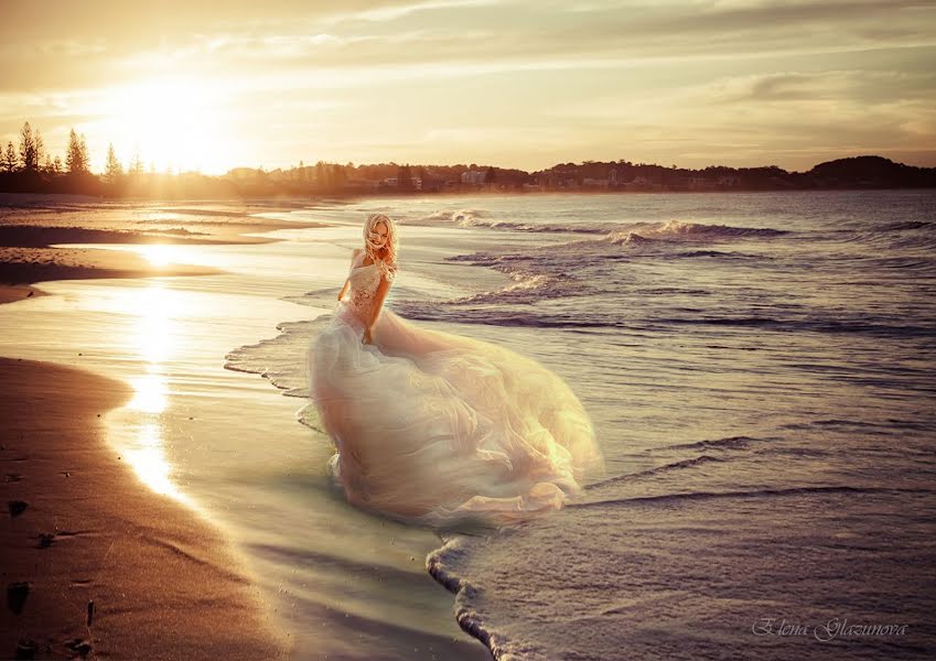 Fotógrafo de bodas Elena Glazunova (elenaglazunova). Foto del 30 de julio 2016