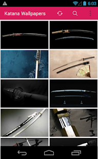 Katana Samurai Wallpapers Screenshots 0