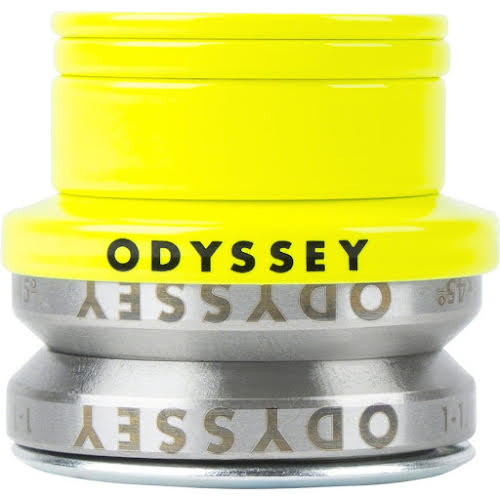 Odyssey Pro Integrated Headset - Fluorescent Yellow