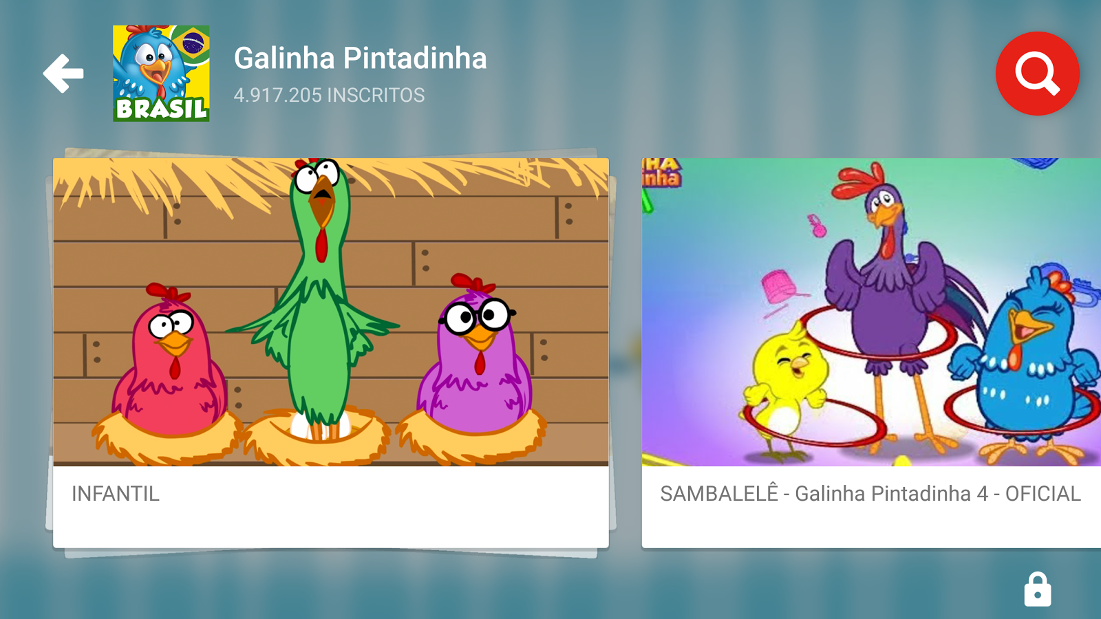   YouTube Kids: captura de tela 