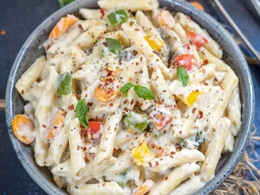 Non Veg White Sauce Pasta