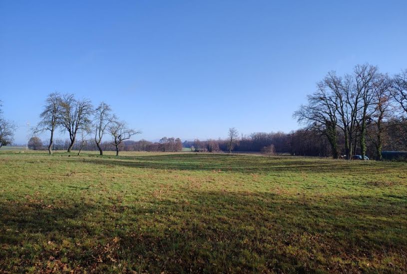  Vente Terrain à bâtir - à Saint-Trivier-de-Courtes (01560) 