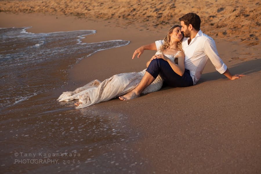 Photographe de mariage Tatyana Kaganskaya (kass). Photo du 7 mai 2016