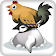 harvest Penguin Puzzle games icon