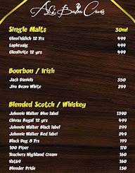 Menu Of Ali Baba Caves Hauz Khas Village New Delhi Magicpin