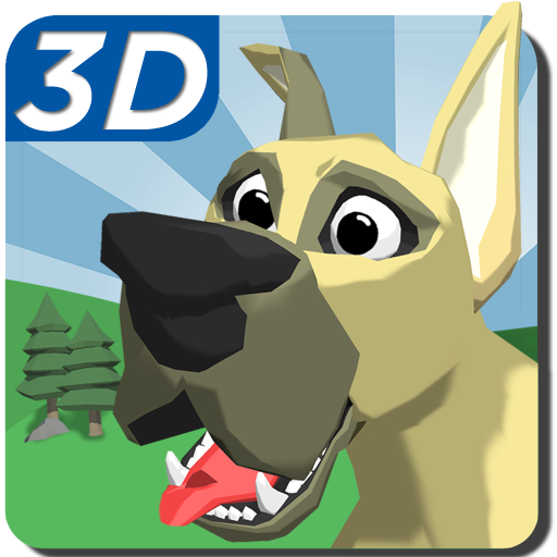 Dog 3D Fetch and Run 冒險 App LOGO-APP開箱王