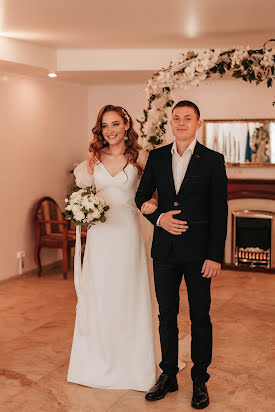 Fotografo di matrimoni Kseniya Kashina (ksykas). Foto del 4 maggio 2021