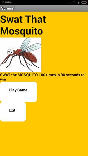 Mosquito Swatter