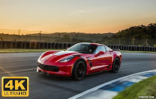 Chevrolet Corvette Wallpaper HD New Tab small promo image