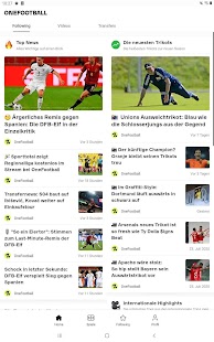 OneFootball - Fußball Bundesliga News Screenshot