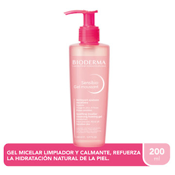 Gel Bioderma Sensibio Moussant x 200 ml  