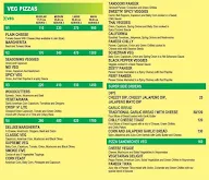 Smokie Pizza menu 1