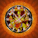 Durga Ji Clock Live Wallpaper icon